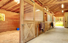 Three Cups Corner stable construction leads